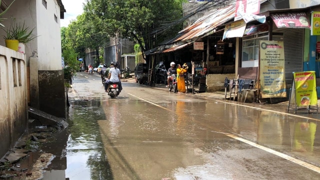 Banjir Di Jakarta Surut Tak Ada Lagi Rt Yang Terendam 9822