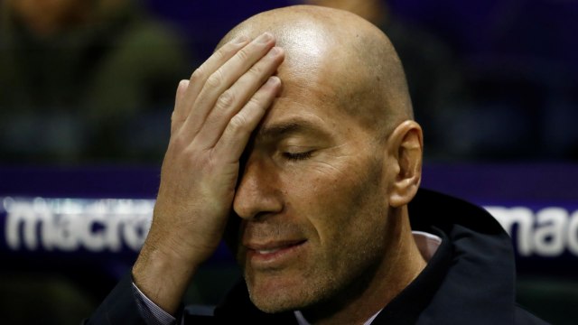 Zinedine  Zidane. Foto: REUTERS/Jon Nazca