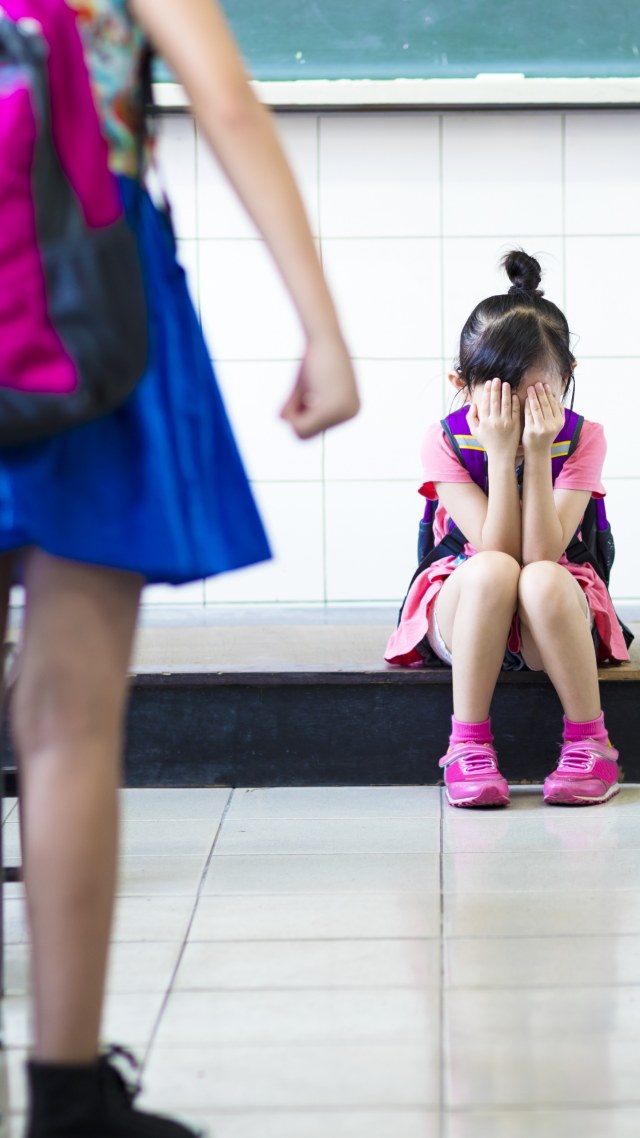 Ilustrasi bullying pada anak di sekolah.  Foto: Shutter Stock