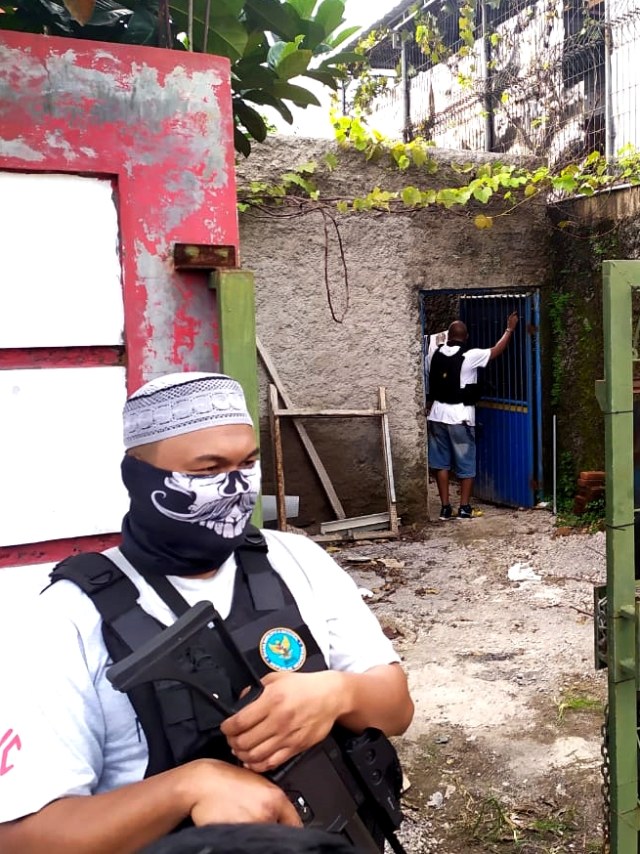 BNN gerebek pabrik narkoba di Arcamanik, Kota Bandung. dok Foto: Rachmadi Rasyad/kumparan