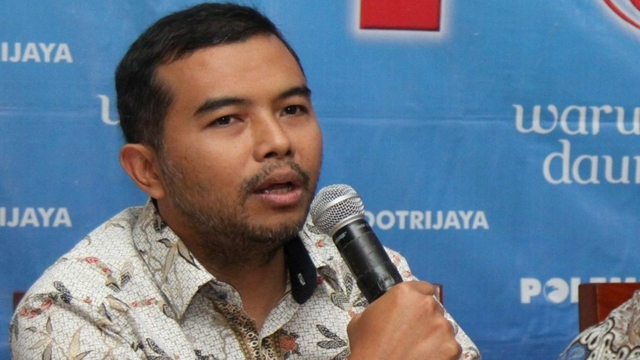 Koordinator Indonesia Corruption Watch (ICW), Adnan Topan Husodo, Foto: Antara/Reno Esnir