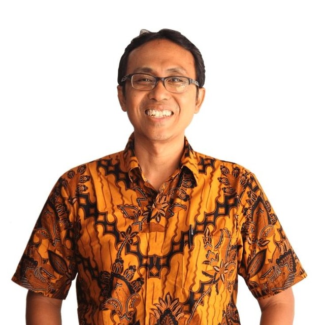 Danang Widoyoko. Foto: Dok. Visi Intergritas