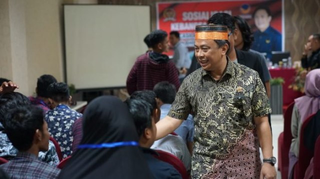 Anggota DPR RI, Rapsel Ali (Makassar Indeks/Fritz).