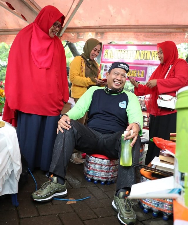 Hari Peduli Sampah Nasional 2020, Makassar Kampanye Tumbler (12817)