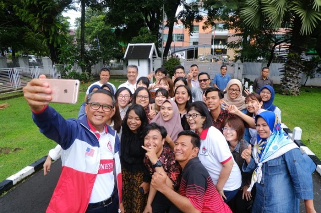 tempat wisata di bantaeng Nurdin Abdullah Jamu Mahasiswa Pertukaran Pelajar Asal 