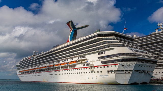 Ilustrasi kapal pesiar World Dream Cruise. Foto: Shutter Stock