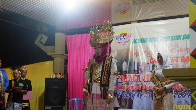 Cangget Bakha Lampung: Ajang Pertemuan Muli Mekhanai Mencari Jodoh (142493)