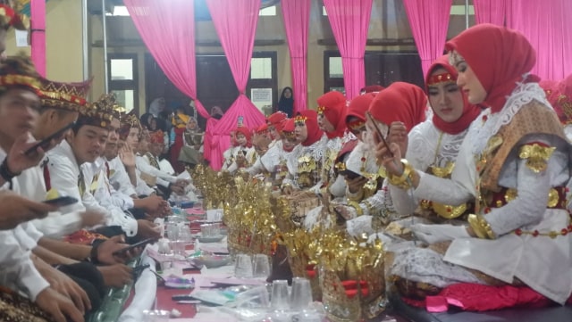 Cangget Bakha Lampung: Ajang Pertemuan Muli Mekhanai Mencari Jodoh (142488)