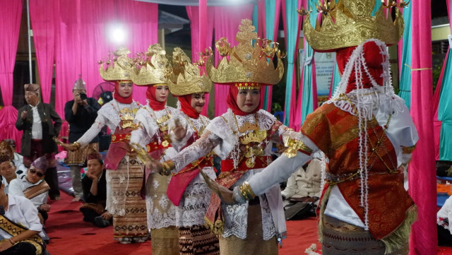 Cangget Bakha Lampung: Ajang Pertemuan Muli Mekhanai Mencari Jodoh (142492)
