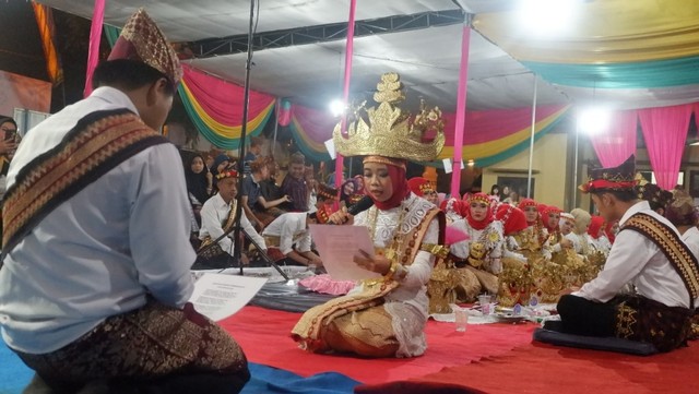 Cangget Bakha Lampung: Ajang Pertemuan Muli Mekhanai Mencari Jodoh (142489)