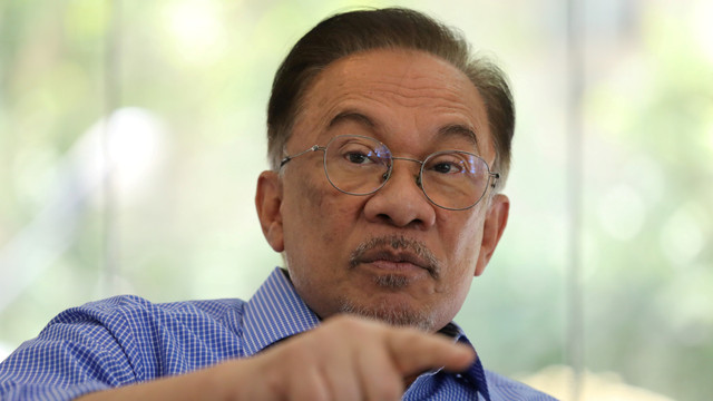 Perdana Menteri Malaysia Anwar Ibrahim. Foto: REUTERS/Lim Huey Teng