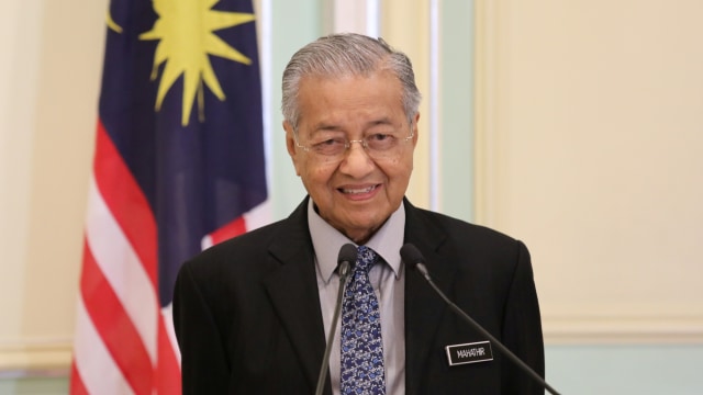 Perdana Menteri Malaysia Mahathir Mohamad. Foto: REUTERS/Lim Huey Teng
