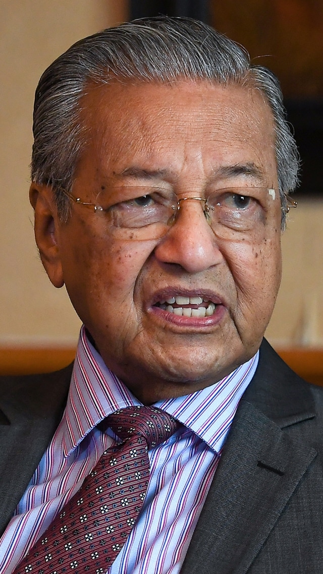 Mahathir Mohamad. Foto: Mohd RASFAN / AFP