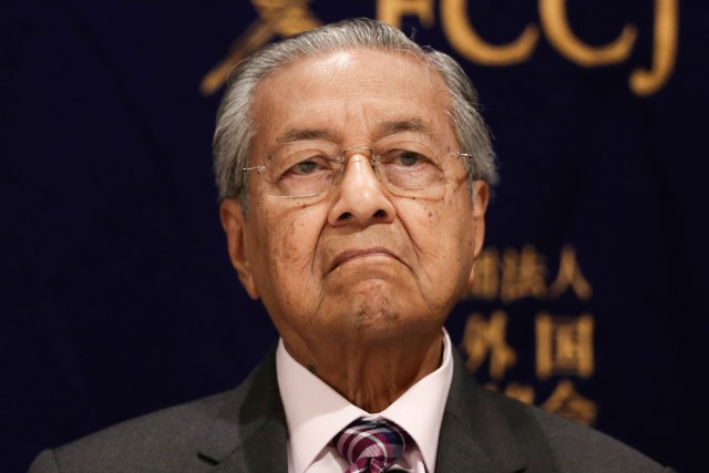 Mahathir Mohamad. Foto: Behrouz MEHRI / AFP