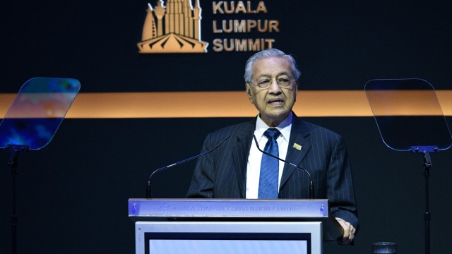 Mahathir Mohamad. Foto: Mohd RASFAN / AFP
