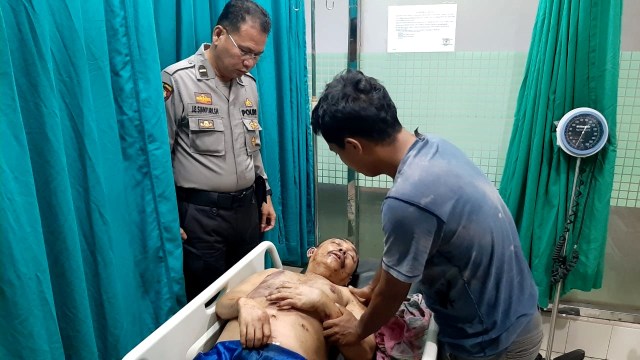 IRT aniaya suami di Sumut