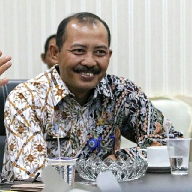 Sekretaris Daerah (Sekda) Bintan, Adi Prihantara. Foto: Ismail/kepripedia.com