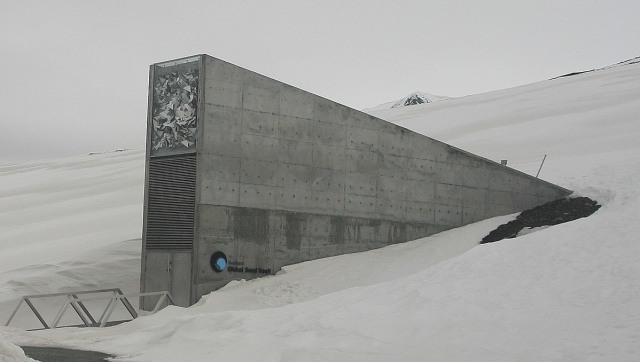 The Doomsday Vault alias Gudang Kiamat. Foto: en.wikipedia.org