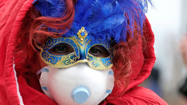 Karnaval italia dampak virus corona