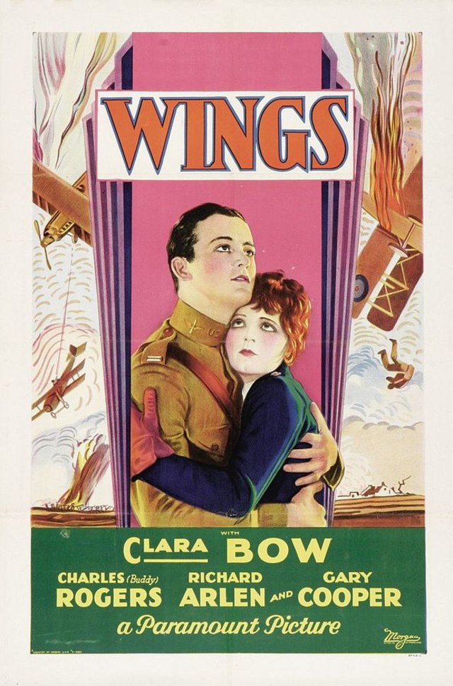 Poster Wings. Dok: Wikimedia - Pramount Picture