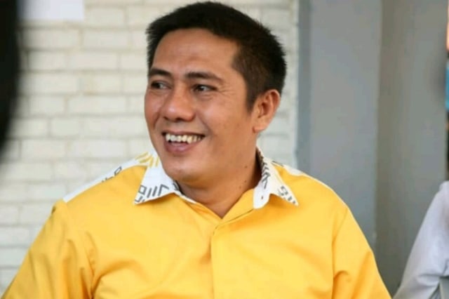Deng Ical mantan Wali Kota Makassar, (Ist).