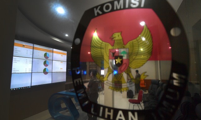 Kantor Komisi Pemilihan Umum (KPU) (Foto: Widodo S Jusuf/Antara).