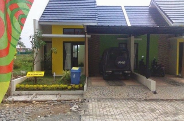 Rumah di Taman Nirwana 2, Kecamatan Rawa Balong, Kabupaten Bekasi, ini memiliki cicilan Rp 3 jutaan per bulan (Foto: btnproperti.co.id).