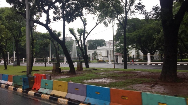 Suasana Istana Negara, Jakarta. Foto: Rafyq Panjaitan/kumparan