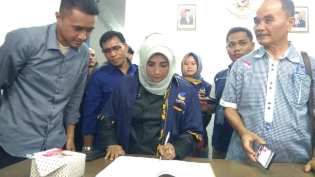 Merasa Tak Berkembang, Rahma Loncat ke Nasdem (377361)