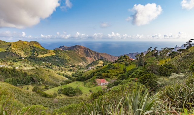 Pulau Saint Helena Foto: Shutter Stock