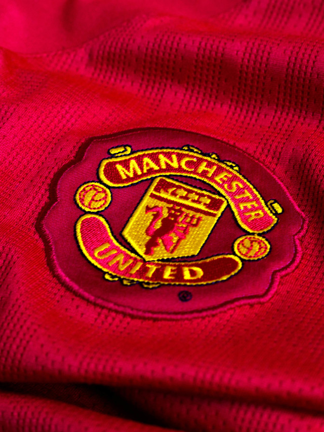 Logo Manchester United. Foto: Shutter Stock