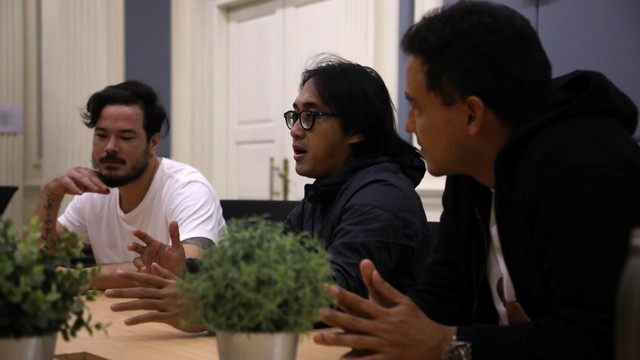 Foto: Hamish Daud, Dimas Danang, dan Zack Lee Bicara soal Riki Rhino di kumparan (86785)