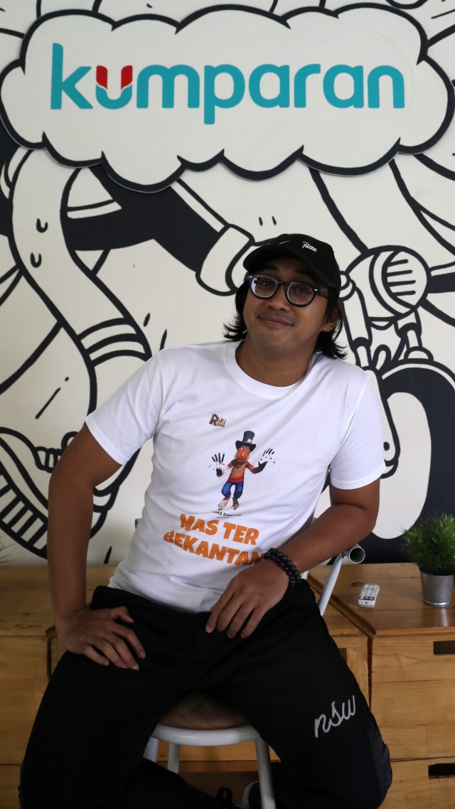 Foto: Hamish Daud, Dimas Danang, dan Zack Lee Bicara soal Riki Rhino di kumparan (86792)