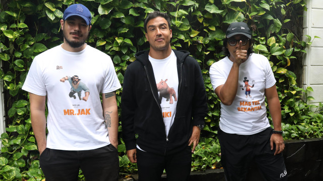 Foto: Hamish Daud, Dimas Danang, dan Zack Lee Bicara soal Riki Rhino di kumparan (86791)