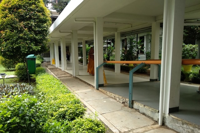Rumah sakit Cipto Mangunkusumo, Jakarta.
