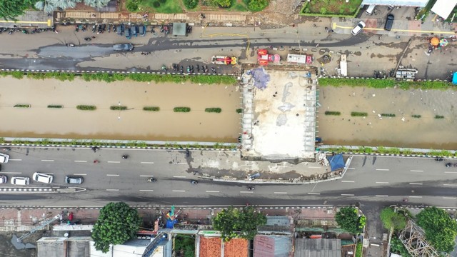 Banjir di Underpass Senen, Jakarta