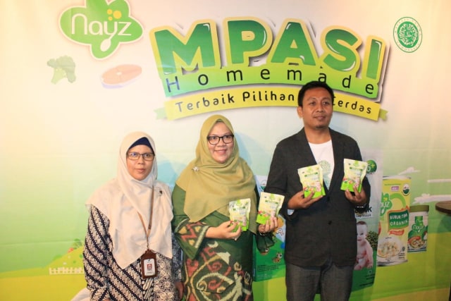 Nayz Luncurkan Mpasi Homemade Organik Pertama di Indonesia (181450)