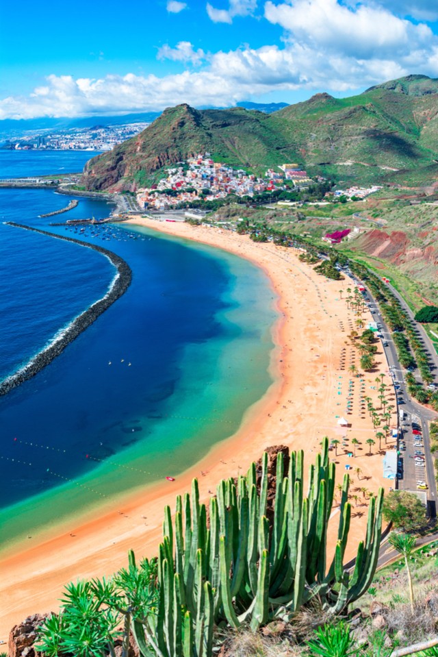 Tenerife di Pulau Canary, Spanyol Foto: Shutter Stock 