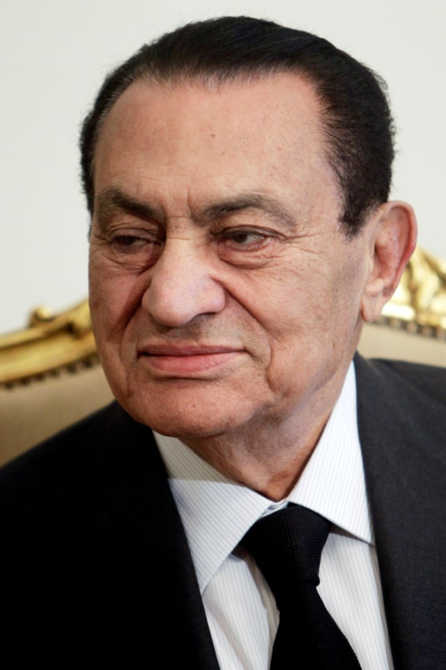 Mantan Presiden Mesir Hosni Mubarak.
 Foto: REUTERS/Amr Abdallah Dalsh