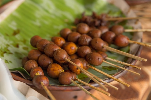  Resep  Sate Telur  Puyuh  ala Angkringan  Jogja kumparan com