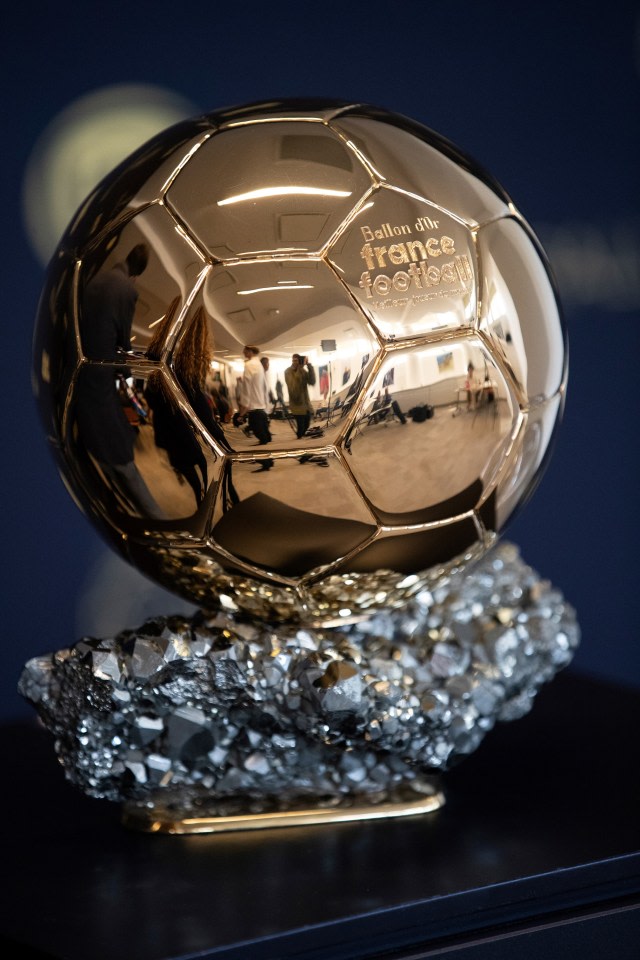 Trofi Ballon d'Or. Foto: Thomas SAMSON / AFP