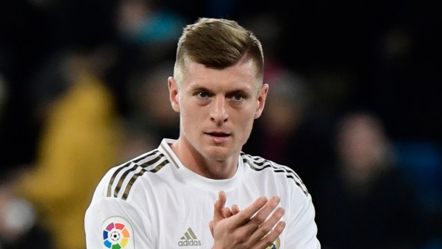 Gelandang andalan Real Madrid, Toni Kroos. Foto: AFP/Javier Soriano