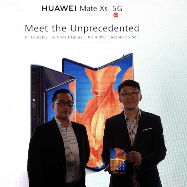 Perkenalan Huawei Mate Xs di Indonesia. Foto: Huawei