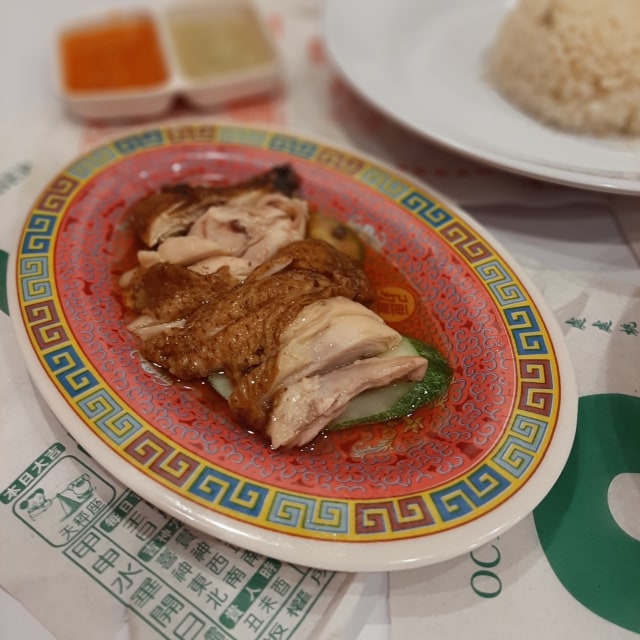 Wancan: Ayam Hainan Halal ala Singapura di Dekat Stasiun MRT Cipete (114480)