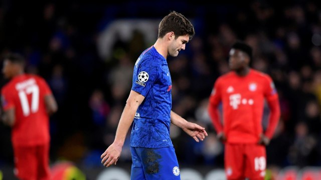 Chelsea melawan Bayern Muenchen