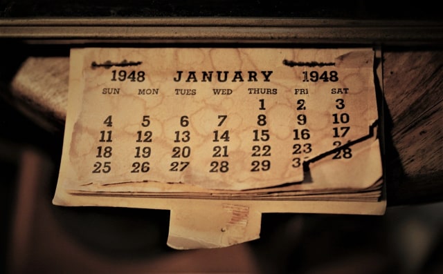 Ilustrasi Kalender Kuno. Sumber: Pixabay.