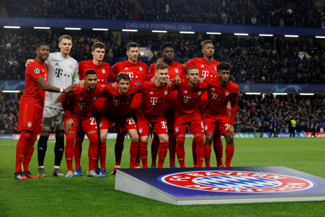 Chelsea melawan Bayern Muenchen