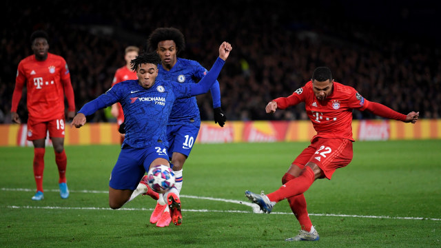 Chelsea melawan Bayern Muenchen