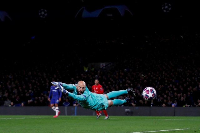 Chelsea melawan Bayern Muenchen