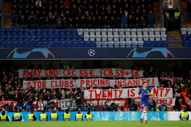 Chelsea melawan Bayern Muenchen